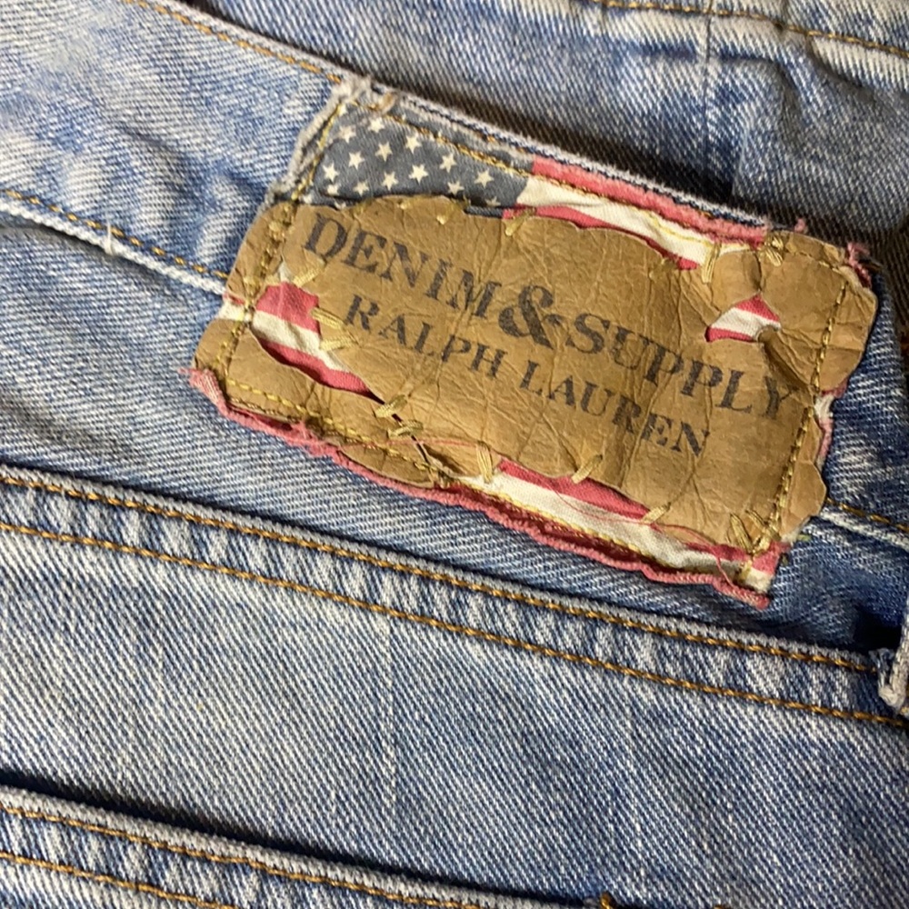 Men’s denim supply jeans